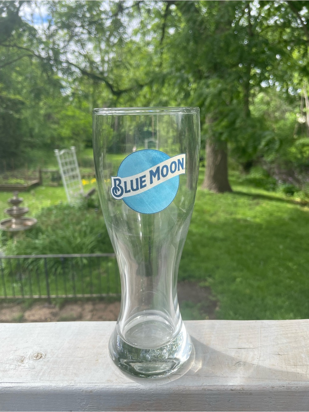 Blue Moon Pilsner Beer Glass Barware
